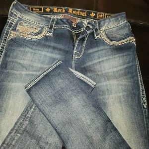 Rock Revival Easy fit skinny jeans